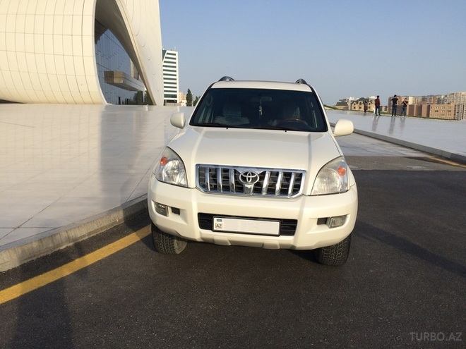 Toyota Prado 2007, 154,000 km - 4.0 l - Bakı