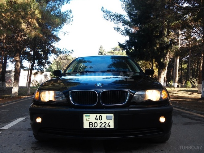 BMW 325 2003, 235,000 km - 2.5 l - Sumqayıt