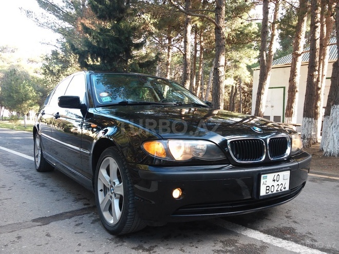 BMW 325 2003, 235,000 km - 2.5 l - Sumqayıt