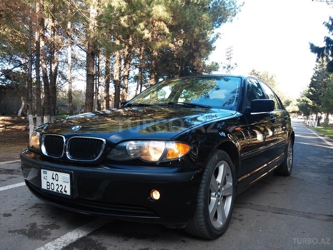 BMW 325 2003, 235,000 km - 2.5 l - Sumqayıt