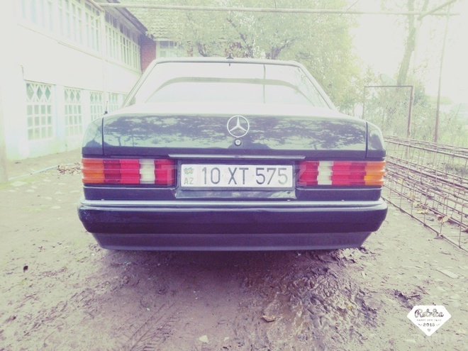 Mercedes A 190 1992, 3,690,000 km - 2.0 l - Cəlilabad