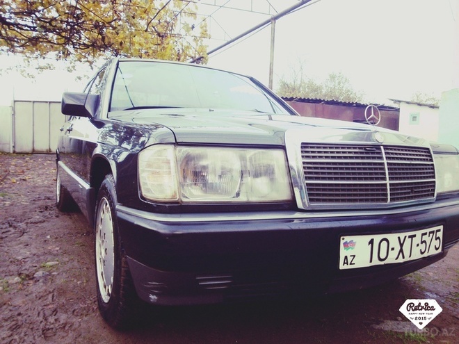 Mercedes A 190 1992, 3,690,000 km - 2.0 l - Cəlilabad