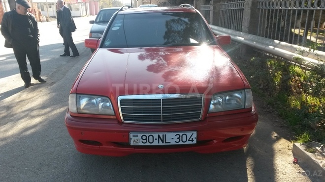 Mercedes C 180 1999, 196,300 km - 1.8 л - Bakı