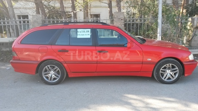 Mercedes C 180 1999, 196,300 km - 1.8 л - Bakı