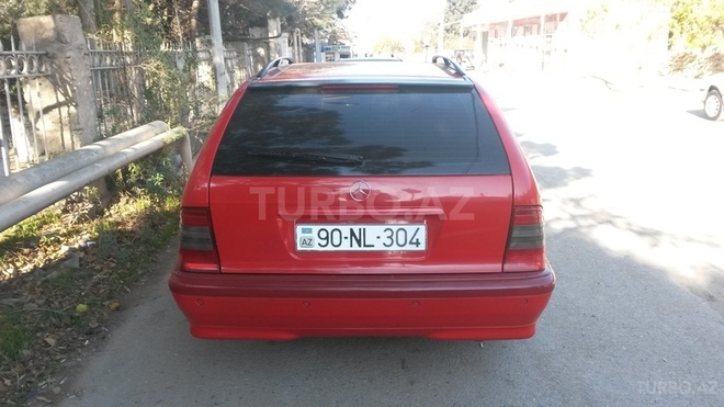 Mercedes C 180 1999, 196,300 km - 1.8 л - Bakı