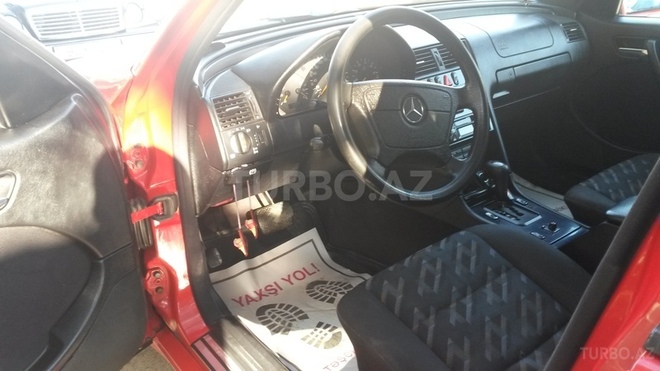 Mercedes C 180 1999, 196,300 km - 1.8 л - Bakı