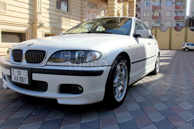 BMW 325 2002, 113,000 km - 2.5 l - Bakı