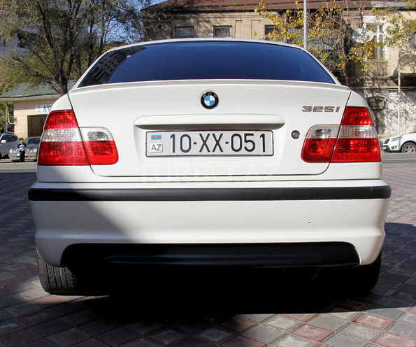 BMW 325 2002, 113,000 km - 2.5 l - Bakı