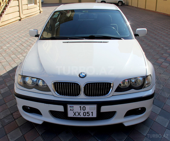 BMW 325 2002, 113,000 km - 2.5 l - Bakı