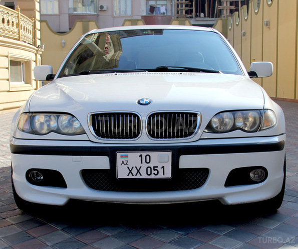 BMW 325 2002, 113,000 km - 2.5 l - Bakı