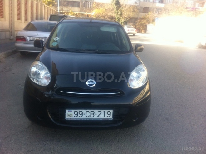 Nissan Micra 2012, 94,560 km - 1.2 л - Bakı