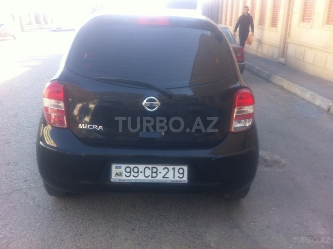 Nissan Micra 2012, 94,560 km - 1.2 л - Bakı