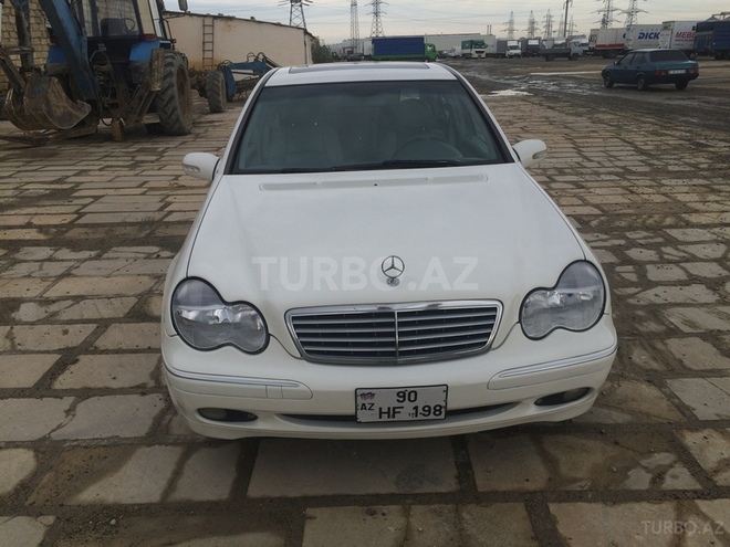 Mercedes C 240 2003, 252,000 km - 2.6 l - Sumqayıt