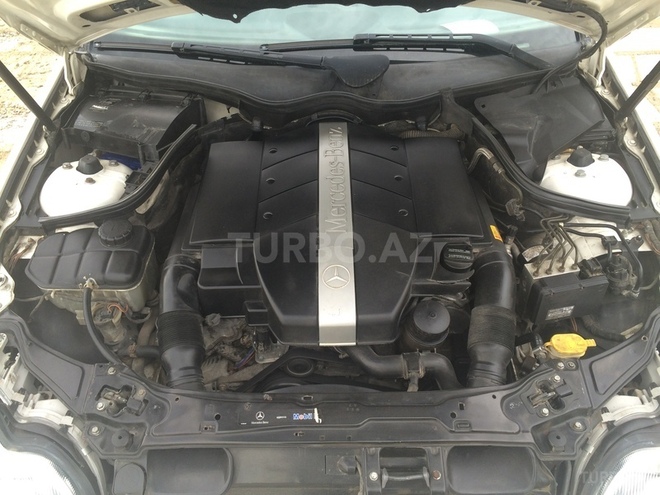 Mercedes C 240 2003, 252,000 km - 2.6 l - Sumqayıt