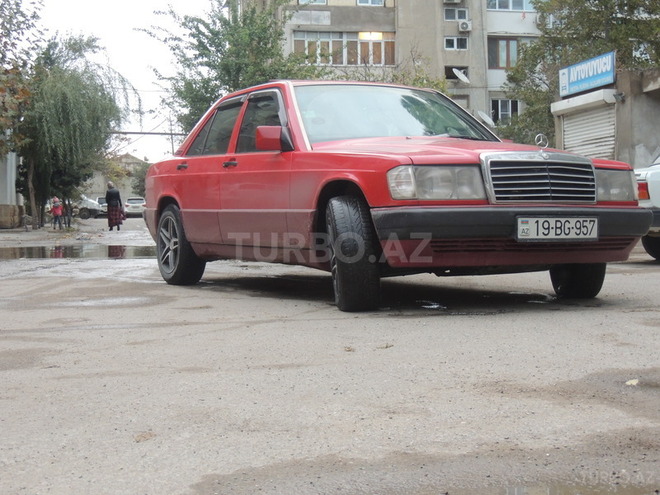 Mercedes 190 1989, 100,000 km - 2.0 l - Bakı