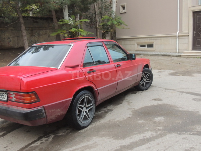 Mercedes 190 1989, 100,000 km - 2.0 l - Bakı