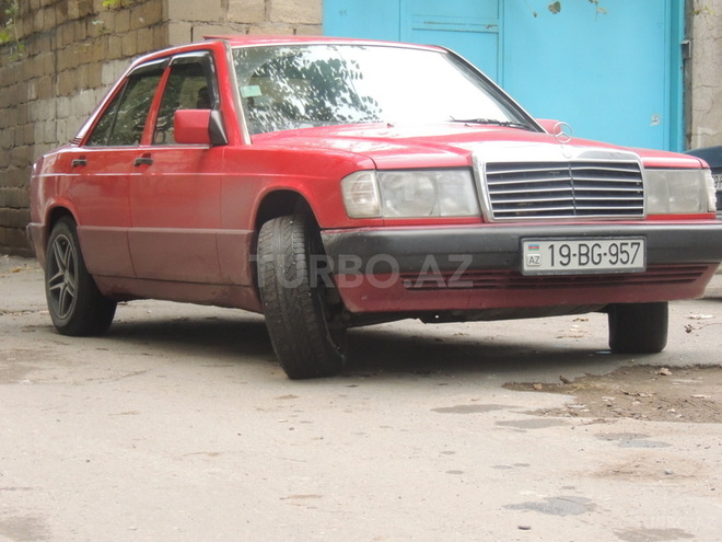 Mercedes 190 1989, 100,000 km - 2.0 l - Bakı
