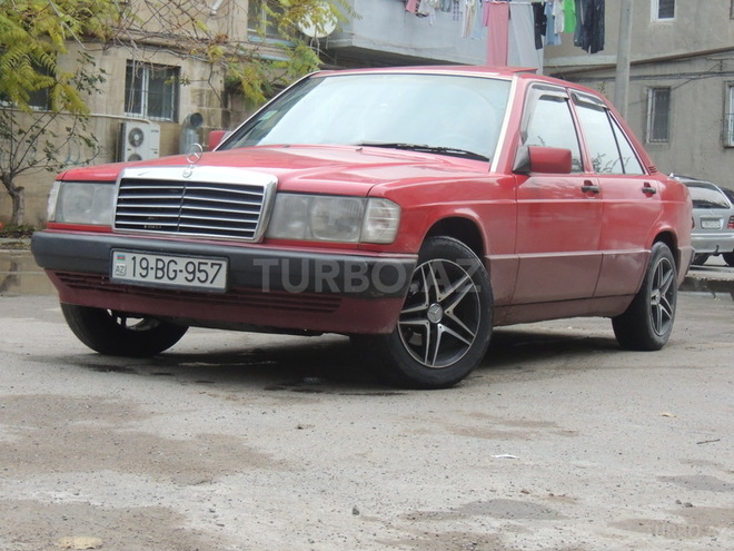 Mercedes 190 1989, 100,000 km - 2.0 l - Bakı