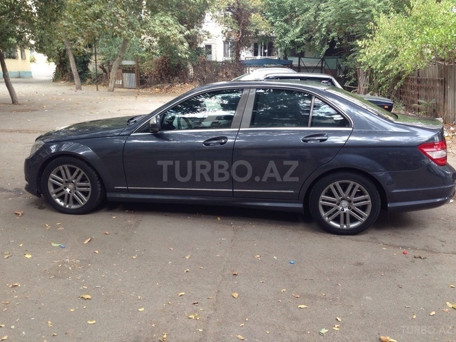 Mercedes C 300 2007, 128,000 km - 3.0 l - Bakı