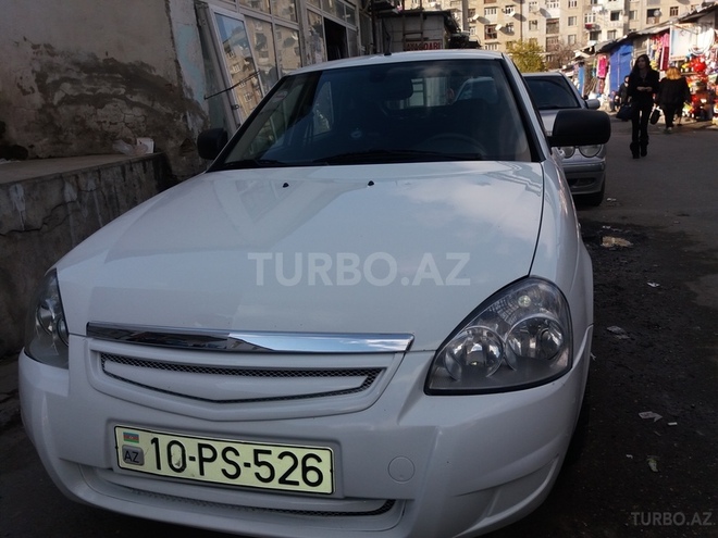 LADA (VAZ) Priora 2013, 81,000 km - 1.6 l - Bakı
