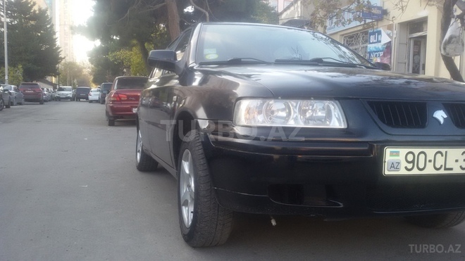 Iran Khodro Samand 2007, 281,023 km - 1.8 l - Bakı