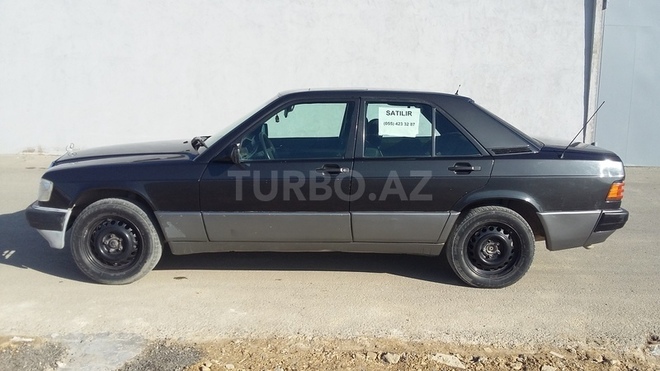 Mercedes 190 1991, 5,711,200 km - 2.0 l - Bakı