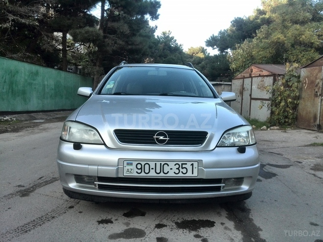 Opel Astra 2000, 143,500 km - 2.0 l - Bakı
