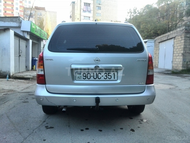 Opel Astra 2000, 143,500 km - 2.0 l - Bakı