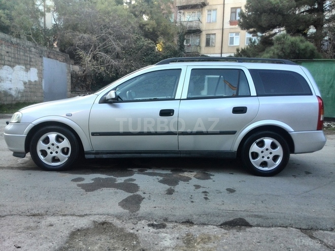 Opel Astra 2000, 143,500 km - 2.0 l - Bakı
