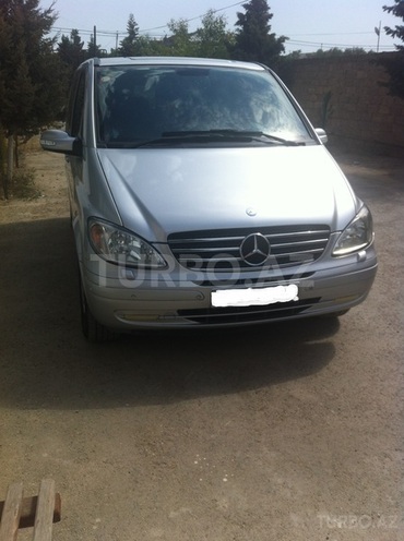 Mercedes Viano 2007, 180,000 km - 2.2 l - Bakı