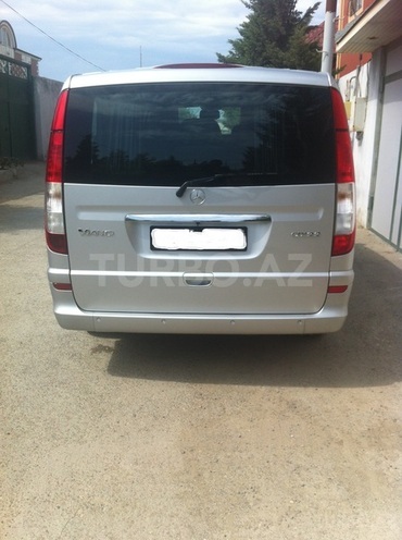 Mercedes Viano 2007, 180,000 km - 2.2 l - Bakı