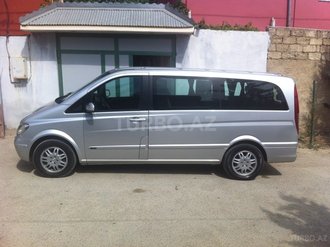 Mercedes Viano 2007, 180,000 km - 2.2 l - Bakı
