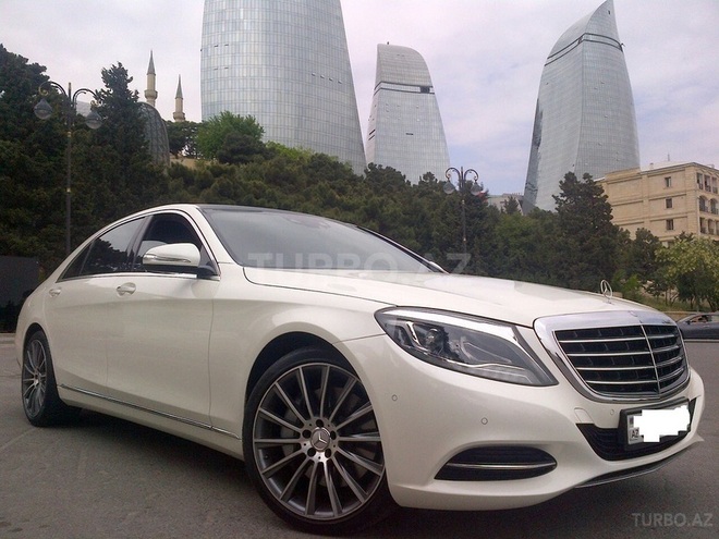 Mercedes S 400 2014, 20,000 km - 3.0 l - Bakı