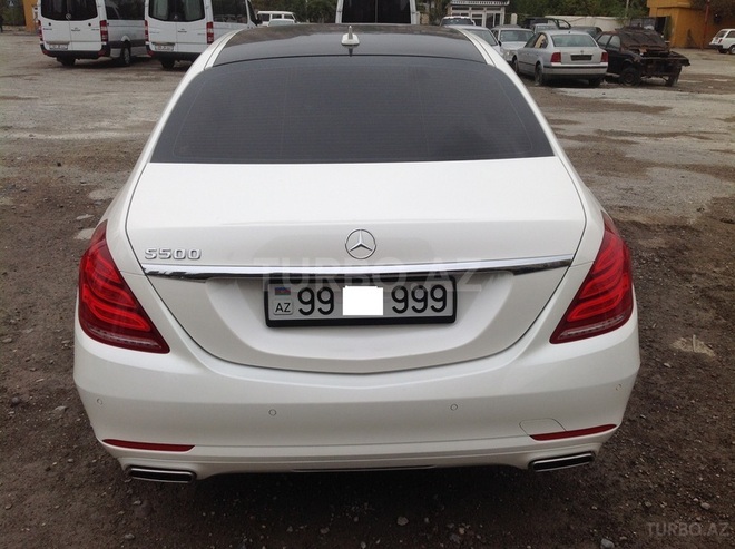 Mercedes S 400 2014, 20,000 km - 3.0 l - Bakı