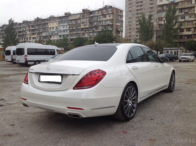 Mercedes S 400 2014, 20,000 km - 3.0 l - Bakı
