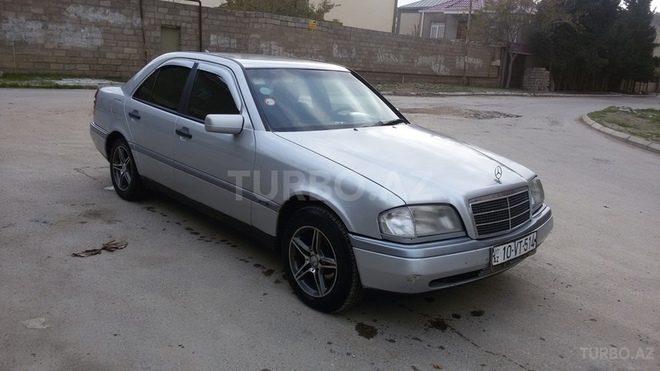Mercedes C 180 1996, 472,155 km - 1.8 l - Bakı