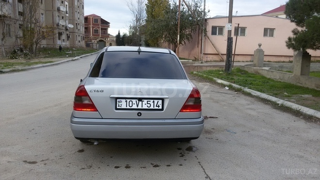 Mercedes C 180 1996, 472,155 km - 1.8 l - Bakı