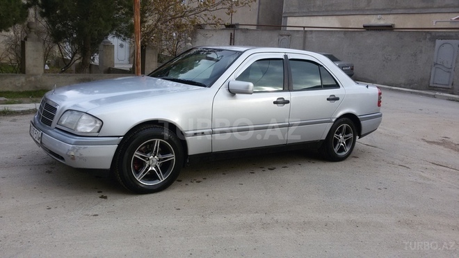 Mercedes C 180 1996, 472,155 km - 1.8 l - Bakı