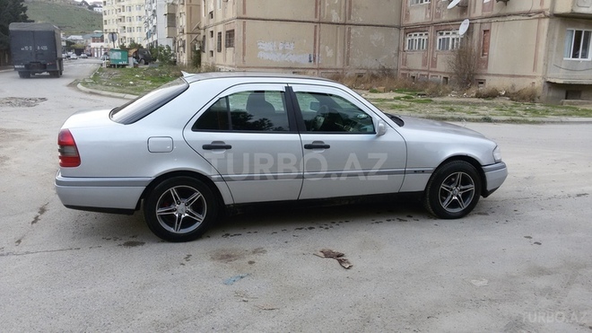 Mercedes C 180 1996, 472,155 km - 1.8 l - Bakı