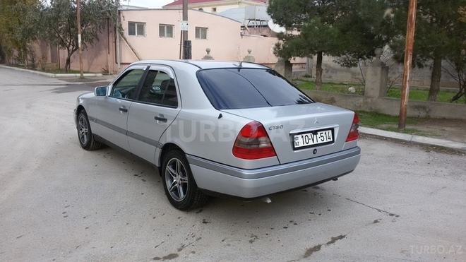 Mercedes C 180 1996, 472,155 km - 1.8 l - Bakı