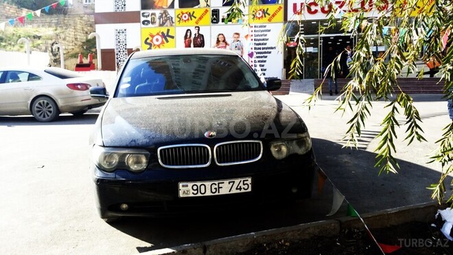 BMW 745 2003, 250,000 km - 4.4 l - Bakı