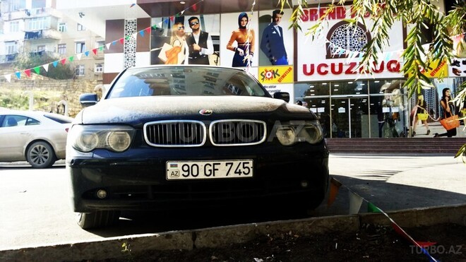 BMW 745 2003, 250,000 km - 4.4 l - Bakı