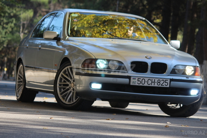 BMW 525 1997, 260,000 km - 2.5 л - Sumqayıt