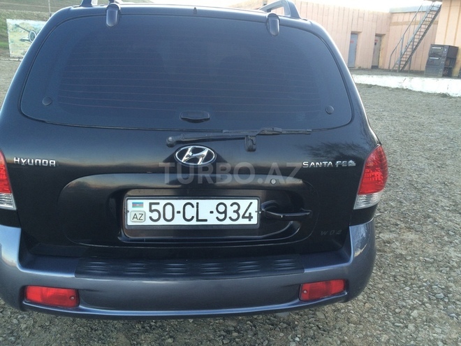 Hyundai Santa Fe 2004, 266,301 km - 2.0 л - Sumqayıt