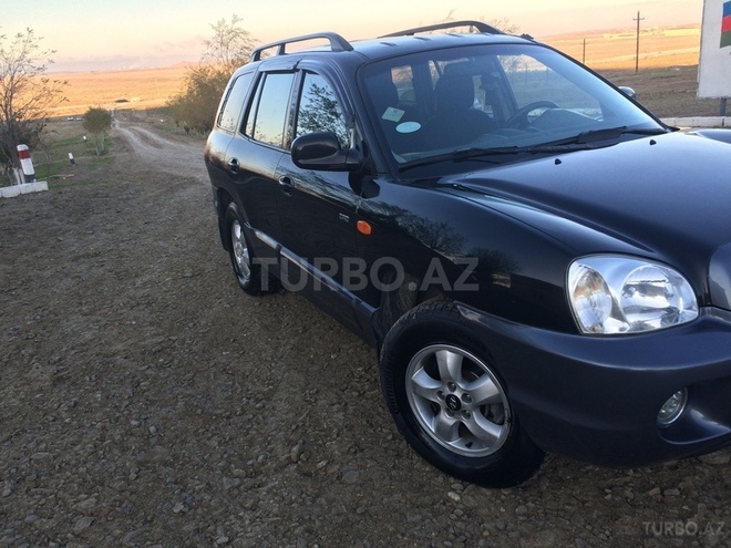 Hyundai Santa Fe 2004, 266,301 km - 2.0 л - Sumqayıt