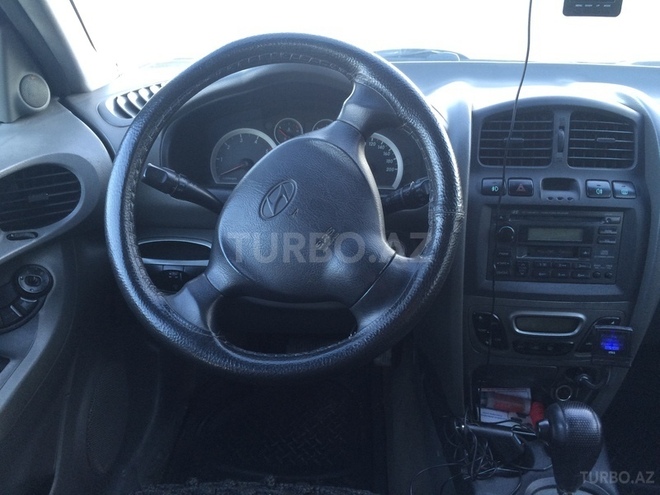 Hyundai Santa Fe 2004, 266,301 km - 2.0 л - Sumqayıt