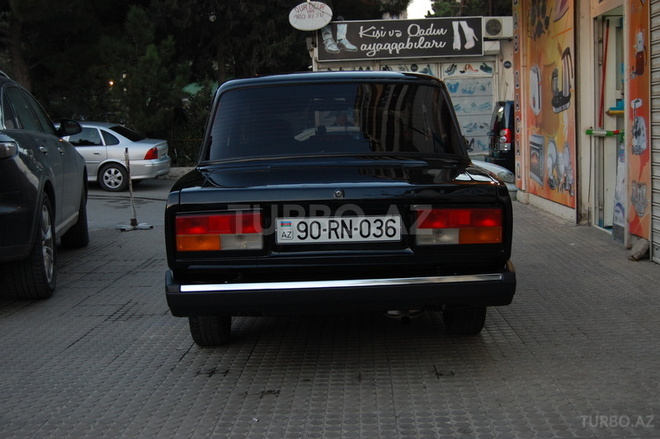 LADA (VAZ) 2107 2011, 26,000 km - 1.6 л - Bakı