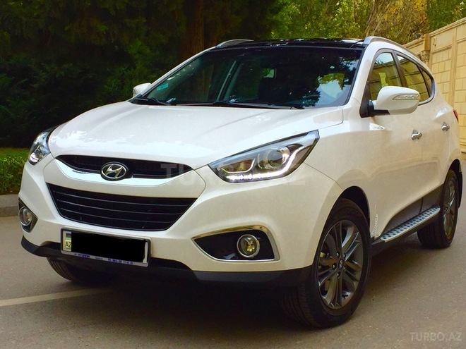 Hyundai ix35 2014, 47,000 km - 2.0 l - Bakı