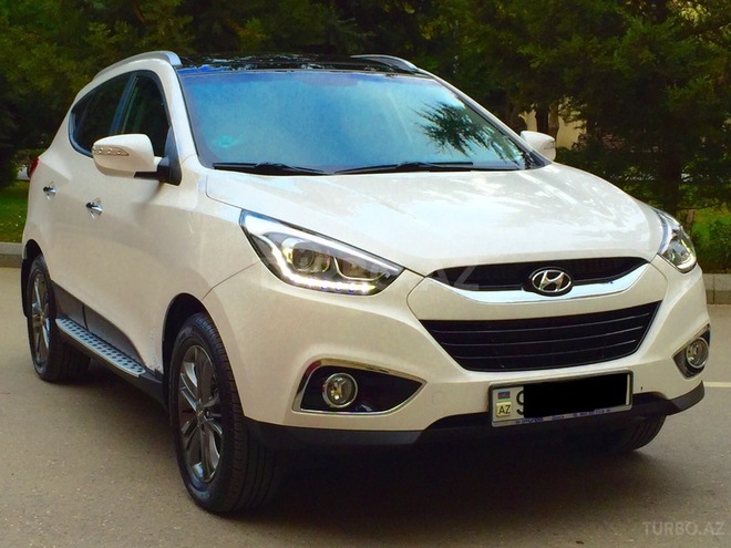 Hyundai ix35 2014, 47,000 km - 2.0 l - Bakı