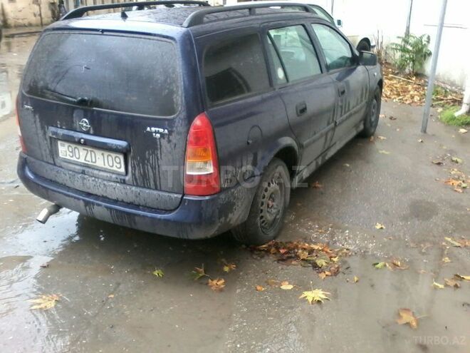 Opel Astra 1999, 204,424 km - 1.6 l - Bakı